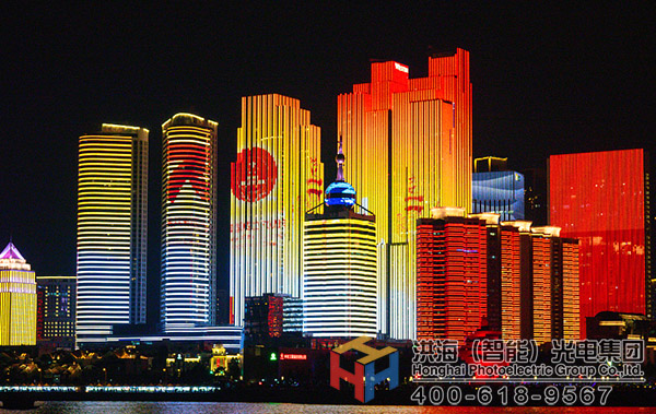 樓體亮化—把四季裝進樓中，把風景隨身攜帶！