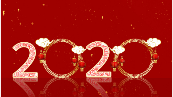 洪海光電集團(tuán)全體員工祝福各界朋友新年快樂、身體健康！