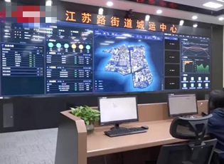 一網(wǎng)統(tǒng)管平臺智能機械顯示屏“智慧”養(yǎng)老，盡在洪海智能機械顯示屏