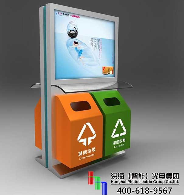 設計廣告垃圾箱需要注意什么？